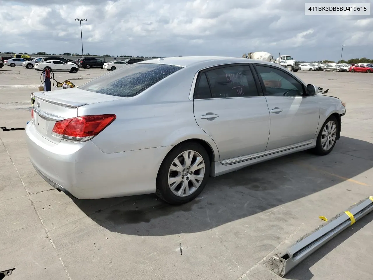 2011 Toyota Avalon Base VIN: 4T1BK3DB5BU419615 Lot: 77988714