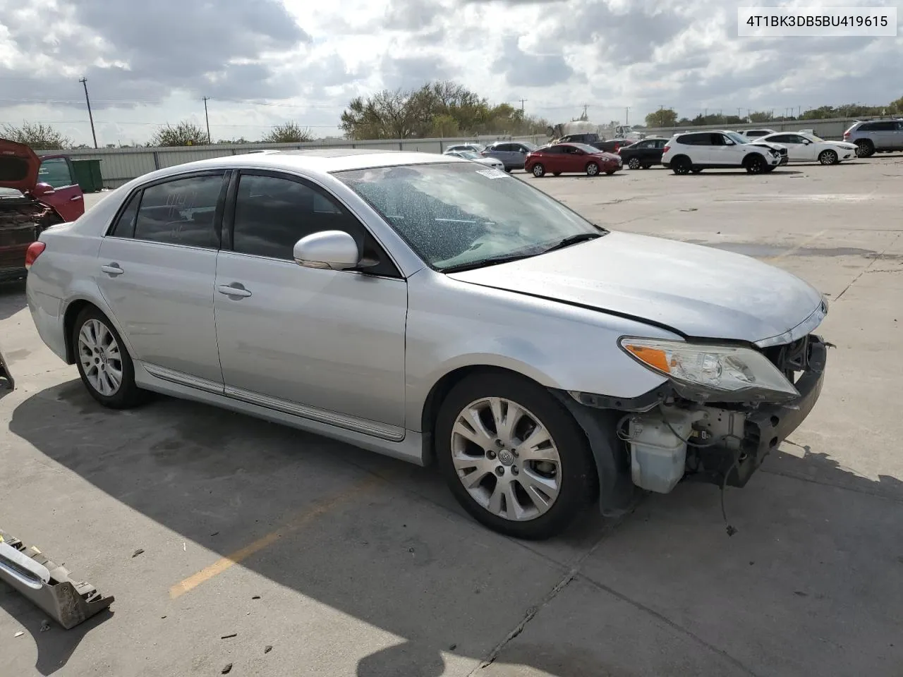 2011 Toyota Avalon Base VIN: 4T1BK3DB5BU419615 Lot: 77988714