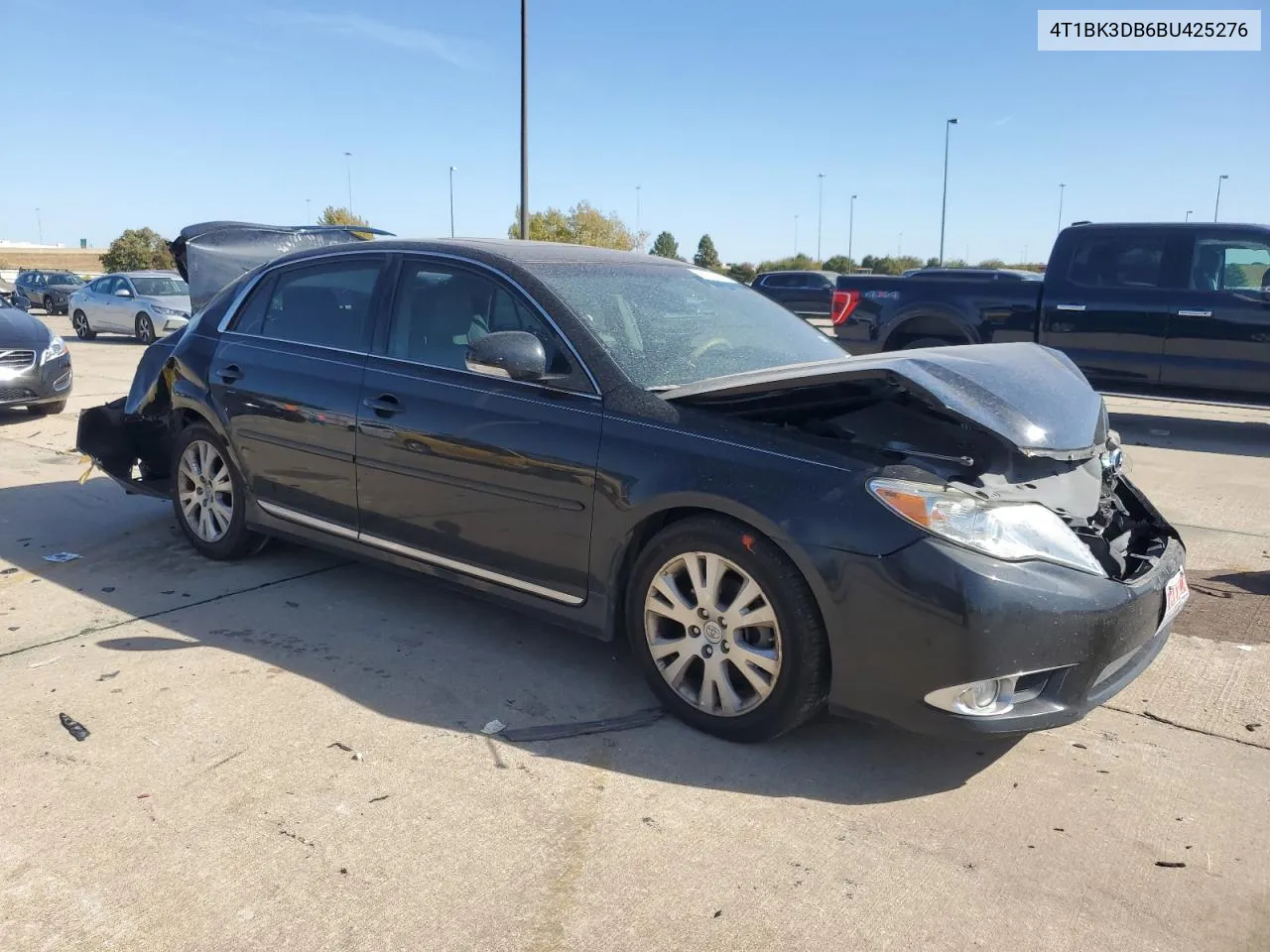 2011 Toyota Avalon Base VIN: 4T1BK3DB6BU425276 Lot: 78078264