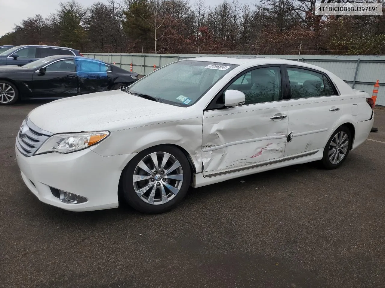 2011 Toyota Avalon Base VIN: 4T1BK3DB5BU397891 Lot: 78166834