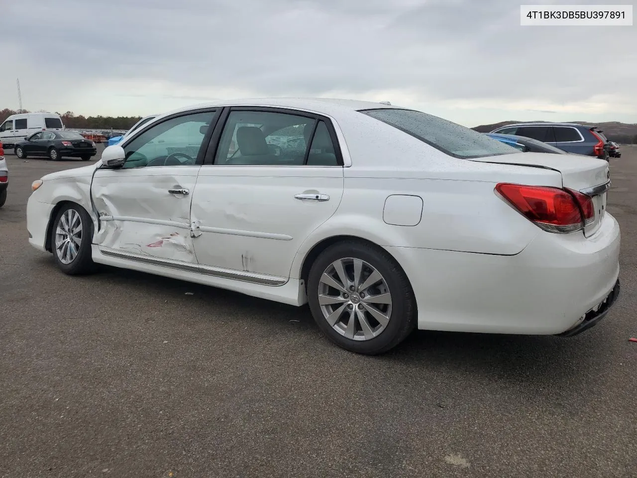 2011 Toyota Avalon Base VIN: 4T1BK3DB5BU397891 Lot: 78166834