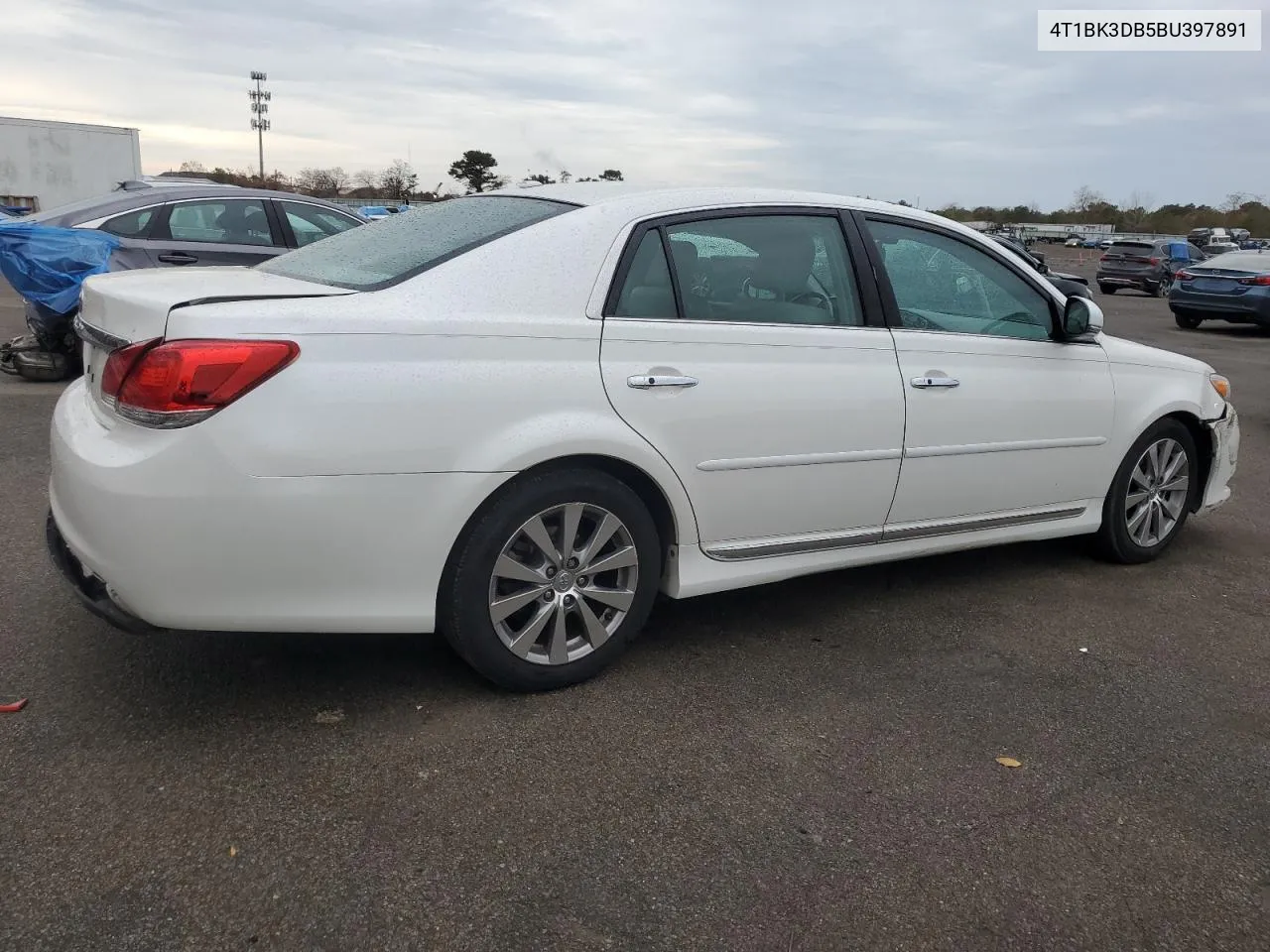 2011 Toyota Avalon Base VIN: 4T1BK3DB5BU397891 Lot: 78166834