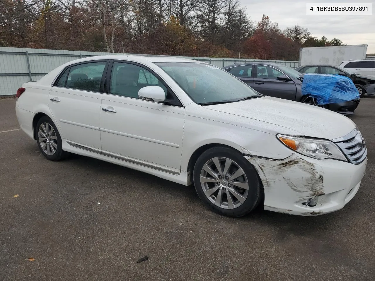 2011 Toyota Avalon Base VIN: 4T1BK3DB5BU397891 Lot: 78166834