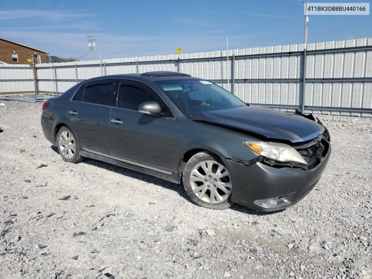 2011 Toyota Avalon Base VIN: 4T1BK3DB8BU440166 Lot: 78181994