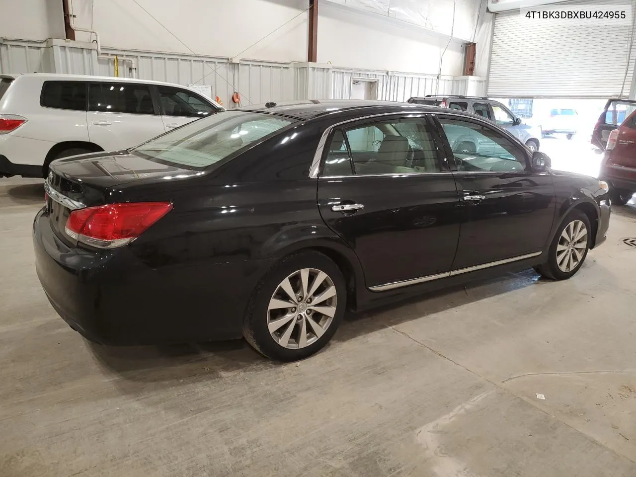 2011 Toyota Avalon Base VIN: 4T1BK3DBXBU424955 Lot: 78362804