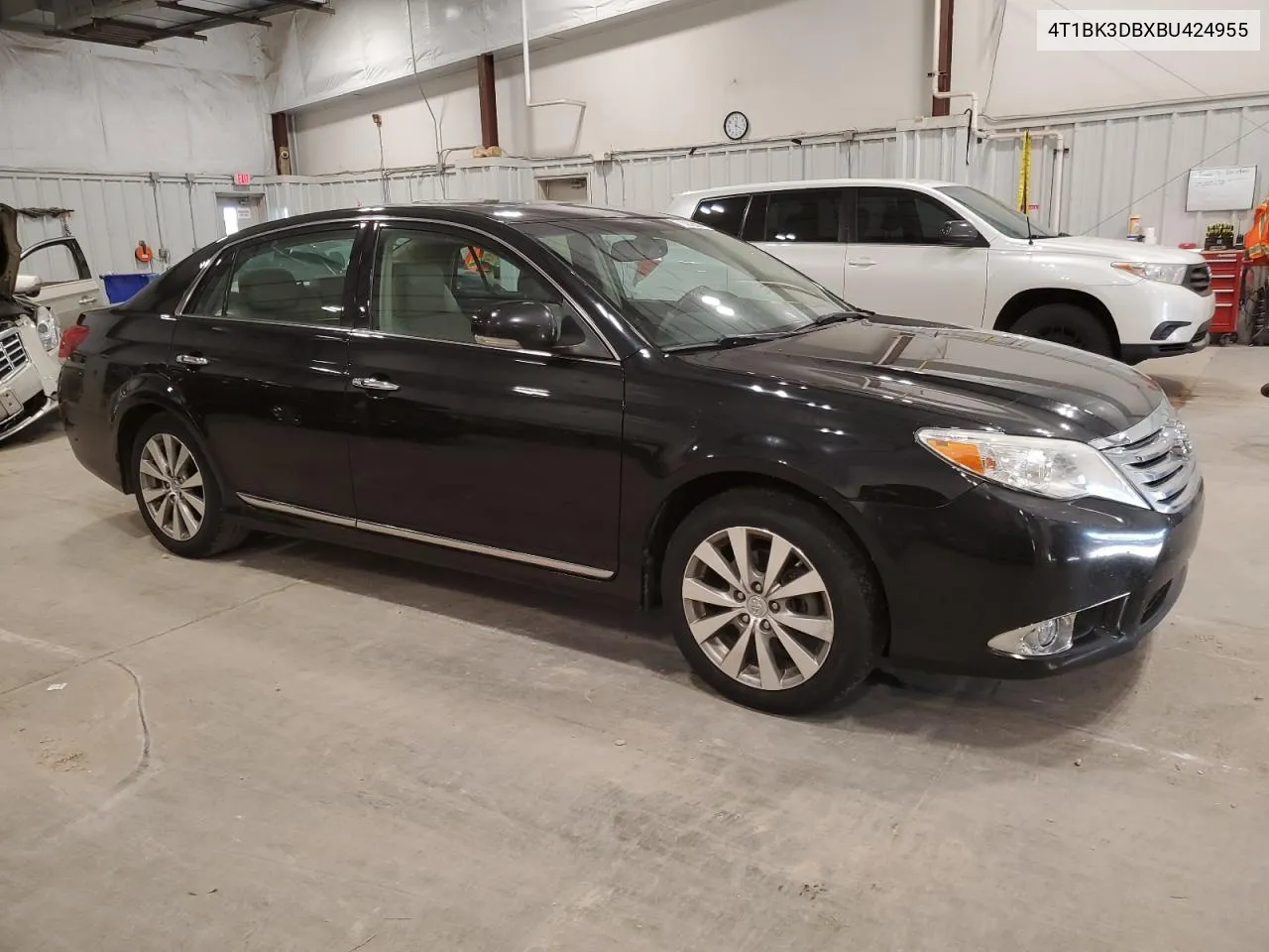 2011 Toyota Avalon Base VIN: 4T1BK3DBXBU424955 Lot: 78362804