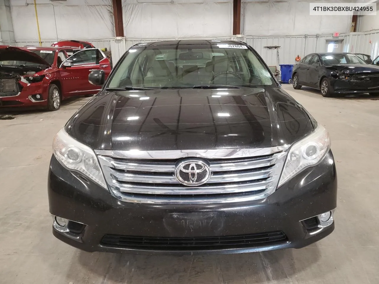 2011 Toyota Avalon Base VIN: 4T1BK3DBXBU424955 Lot: 78362804