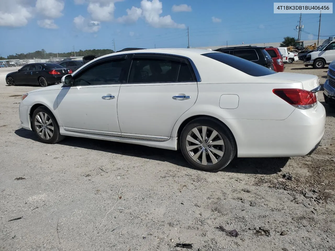 2011 Toyota Avalon Base VIN: 4T1BK3DB1BU406456 Lot: 78447434