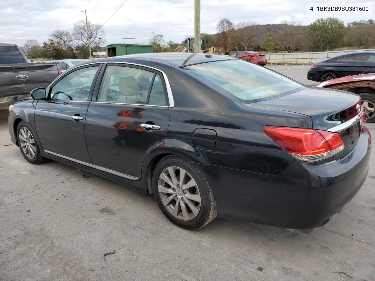 2011 Toyota Avalon Base VIN: 4T1BK3DB9BU381600 Lot: 79009874