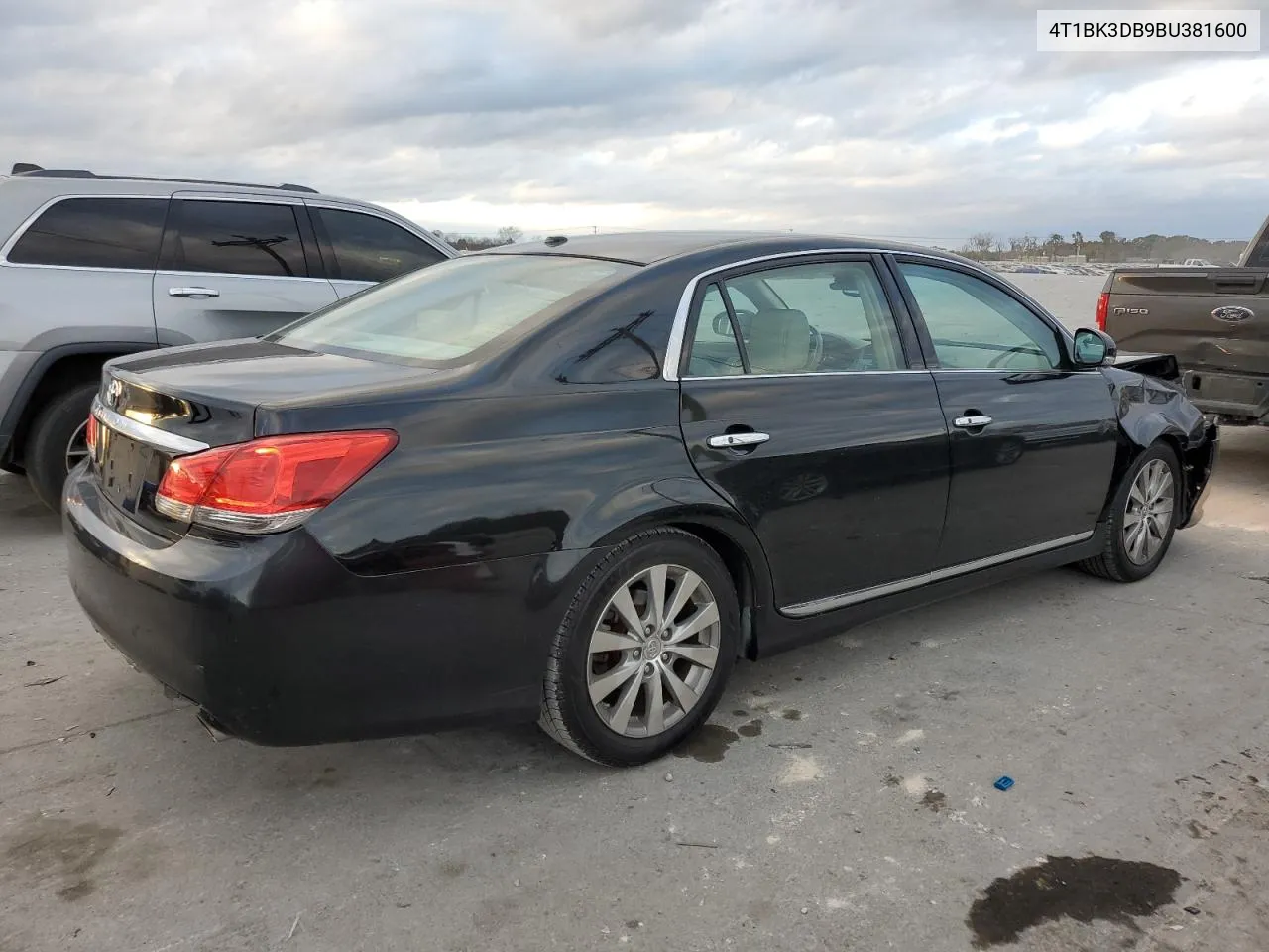 2011 Toyota Avalon Base VIN: 4T1BK3DB9BU381600 Lot: 79009874