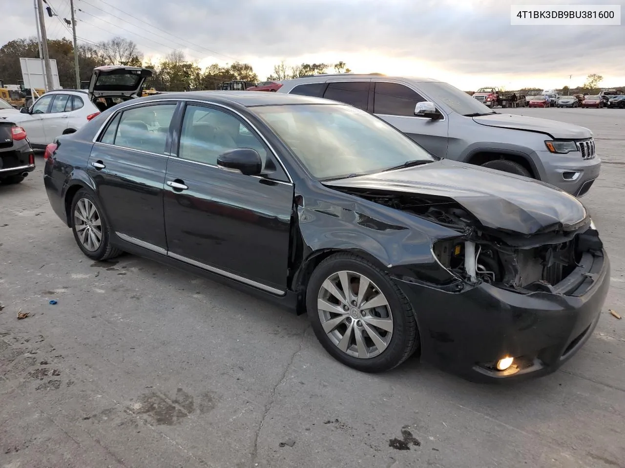 2011 Toyota Avalon Base VIN: 4T1BK3DB9BU381600 Lot: 79009874