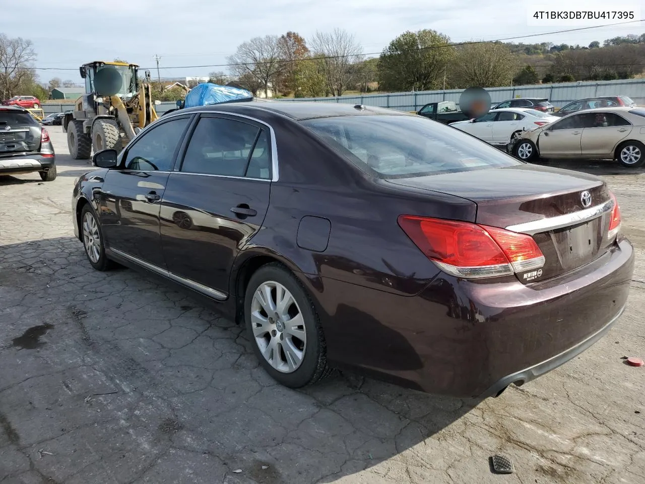 2011 Toyota Avalon Base VIN: 4T1BK3DB7BU417395 Lot: 79025774