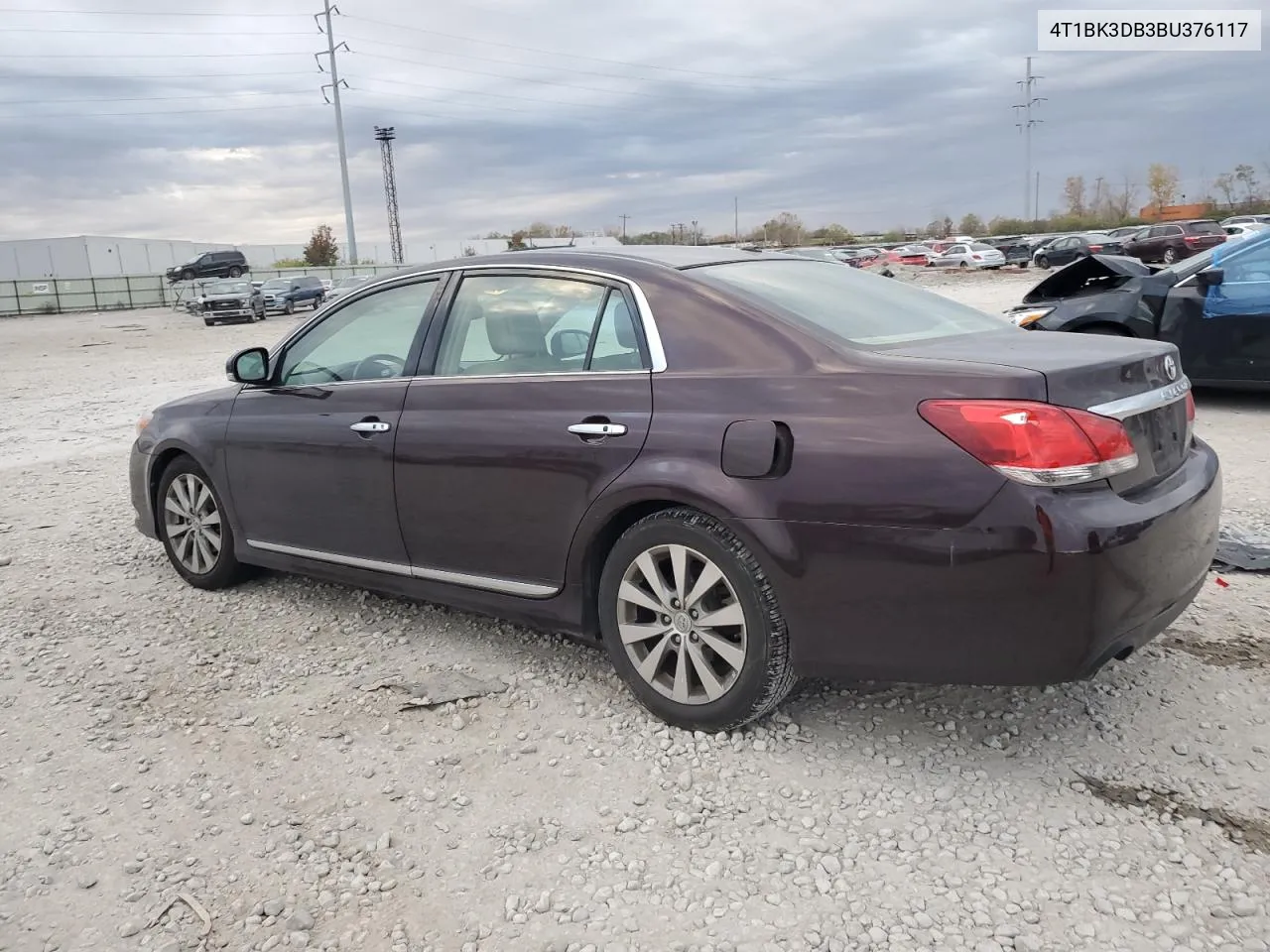 2011 Toyota Avalon Base VIN: 4T1BK3DB3BU376117 Lot: 79201684