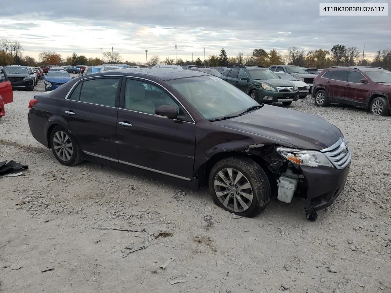 2011 Toyota Avalon Base VIN: 4T1BK3DB3BU376117 Lot: 79201684