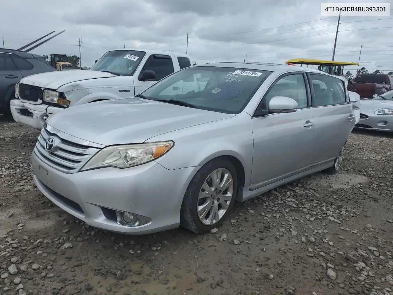 2011 Toyota Avalon Base VIN: 4T1BK3DB4BU393301 Lot: 79349794