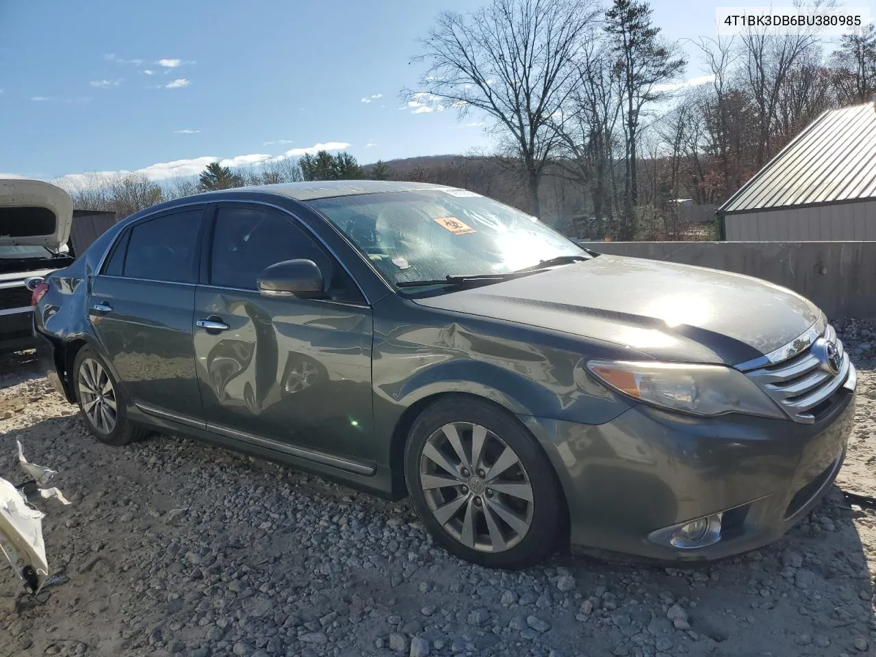 2011 Toyota Avalon Base VIN: 4T1BK3DB6BU380985 Lot: 79500694