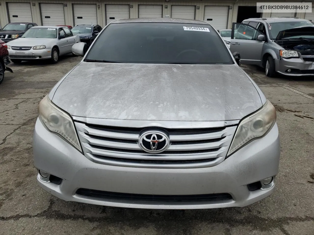 2011 Toyota Avalon Base VIN: 4T1BK3DB9BU384612 Lot: 79540934