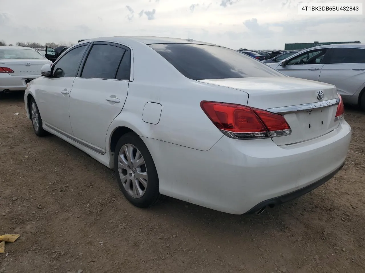 2011 Toyota Avalon Base VIN: 4T1BK3DB6BU432843 Lot: 79760244