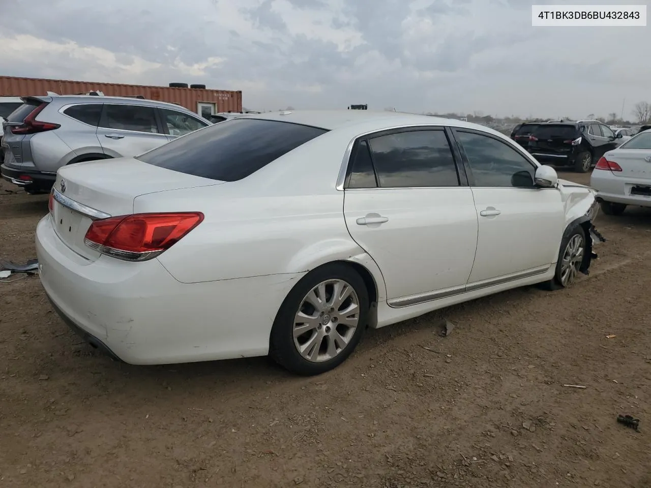 2011 Toyota Avalon Base VIN: 4T1BK3DB6BU432843 Lot: 79760244