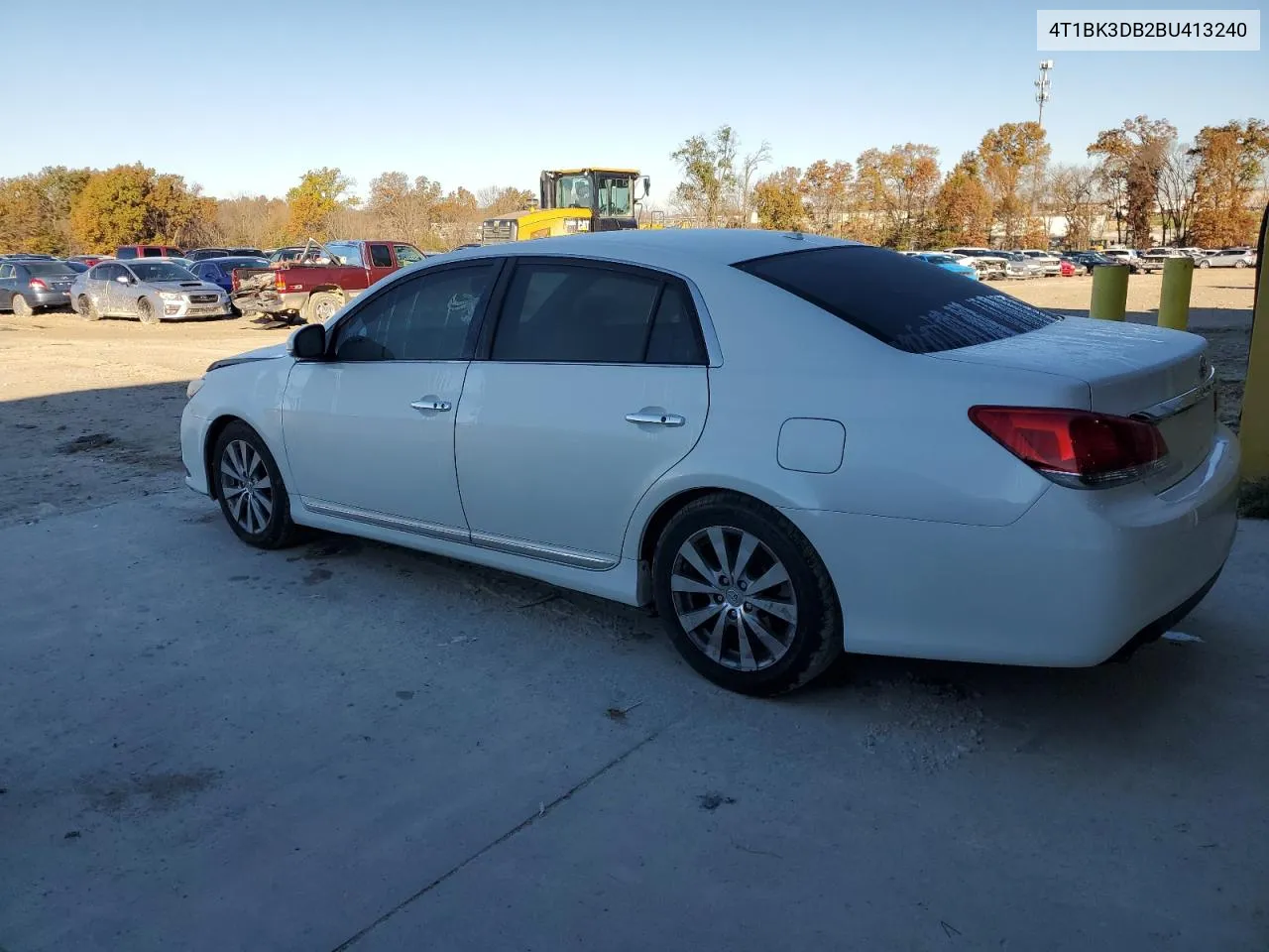 2011 Toyota Avalon Base VIN: 4T1BK3DB2BU413240 Lot: 79901214