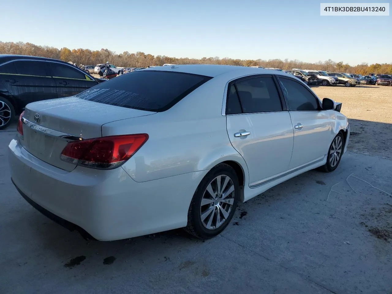 2011 Toyota Avalon Base VIN: 4T1BK3DB2BU413240 Lot: 79901214