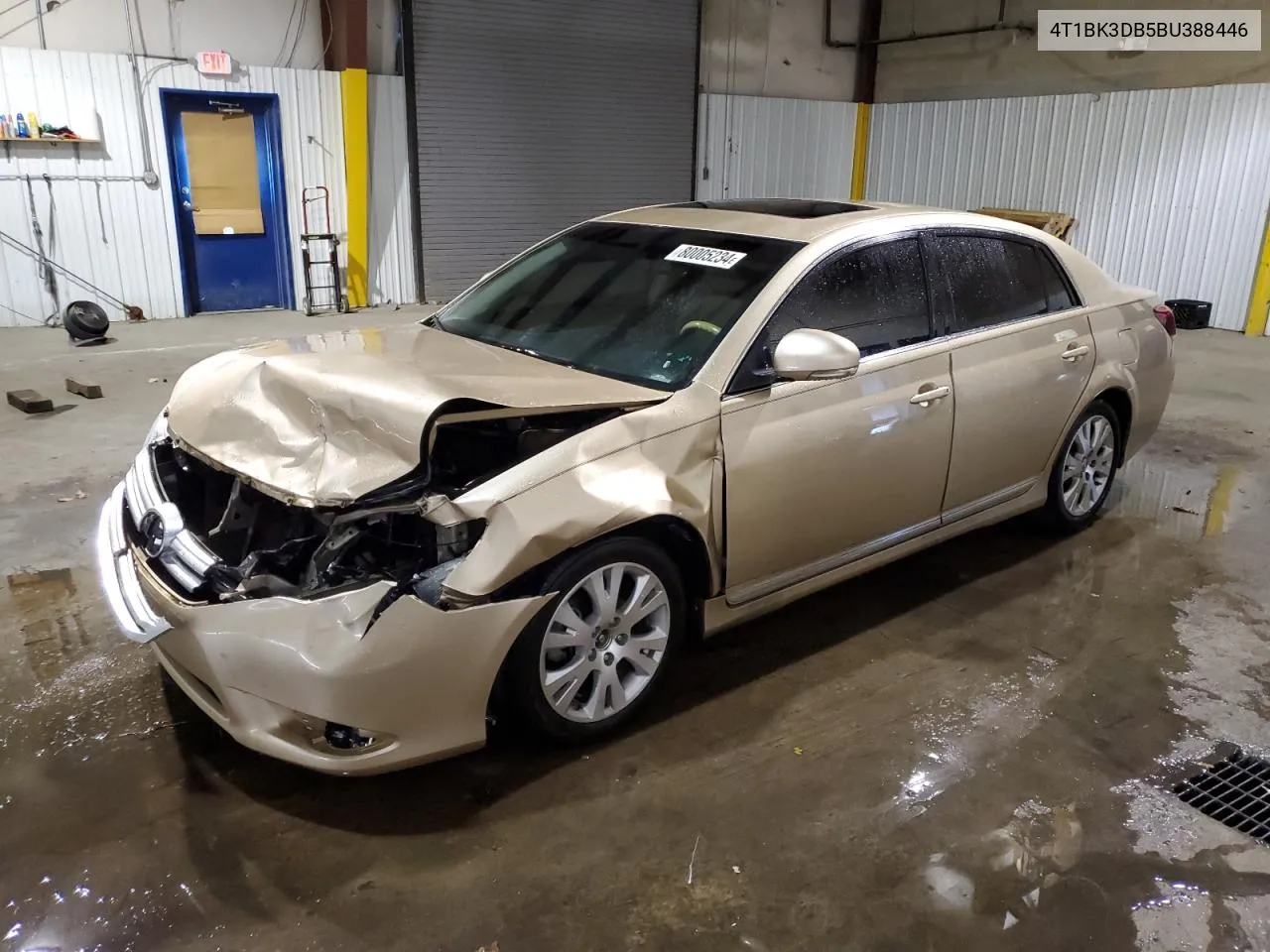 4T1BK3DB5BU388446 2011 Toyota Avalon Base