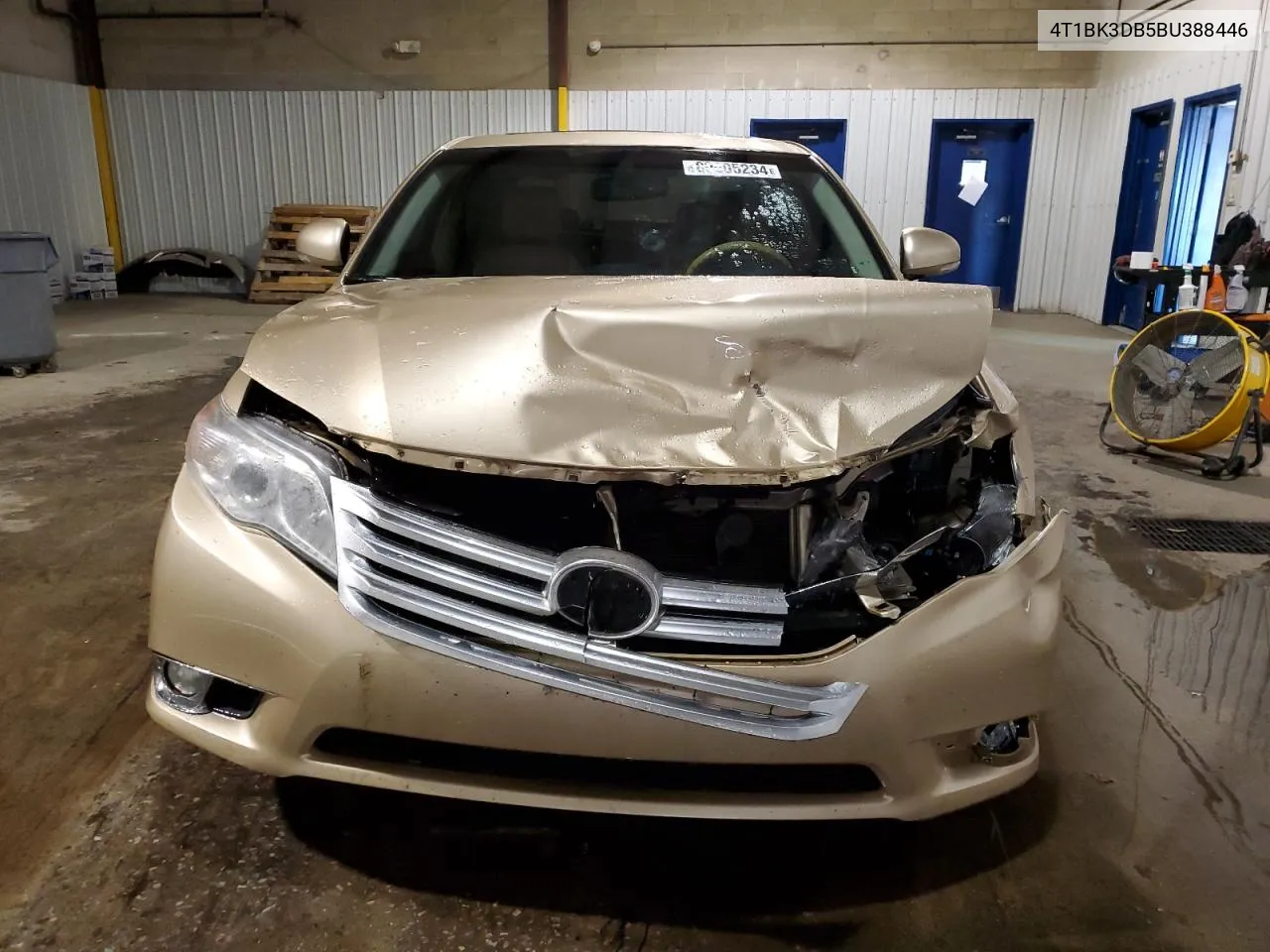 4T1BK3DB5BU388446 2011 Toyota Avalon Base