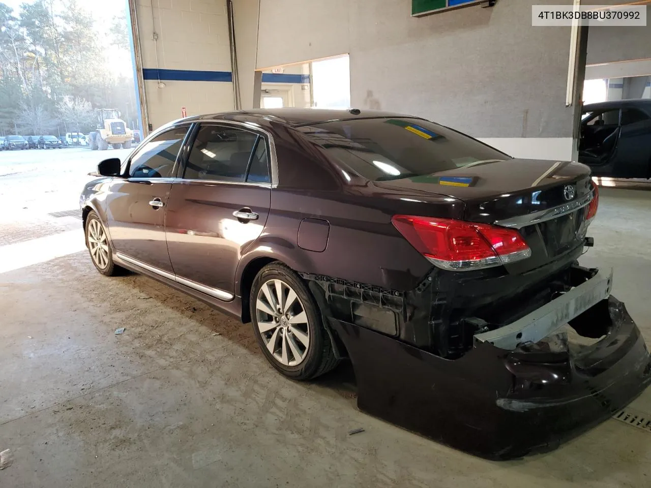 2011 Toyota Avalon Base VIN: 4T1BK3DB8BU370992 Lot: 80676874