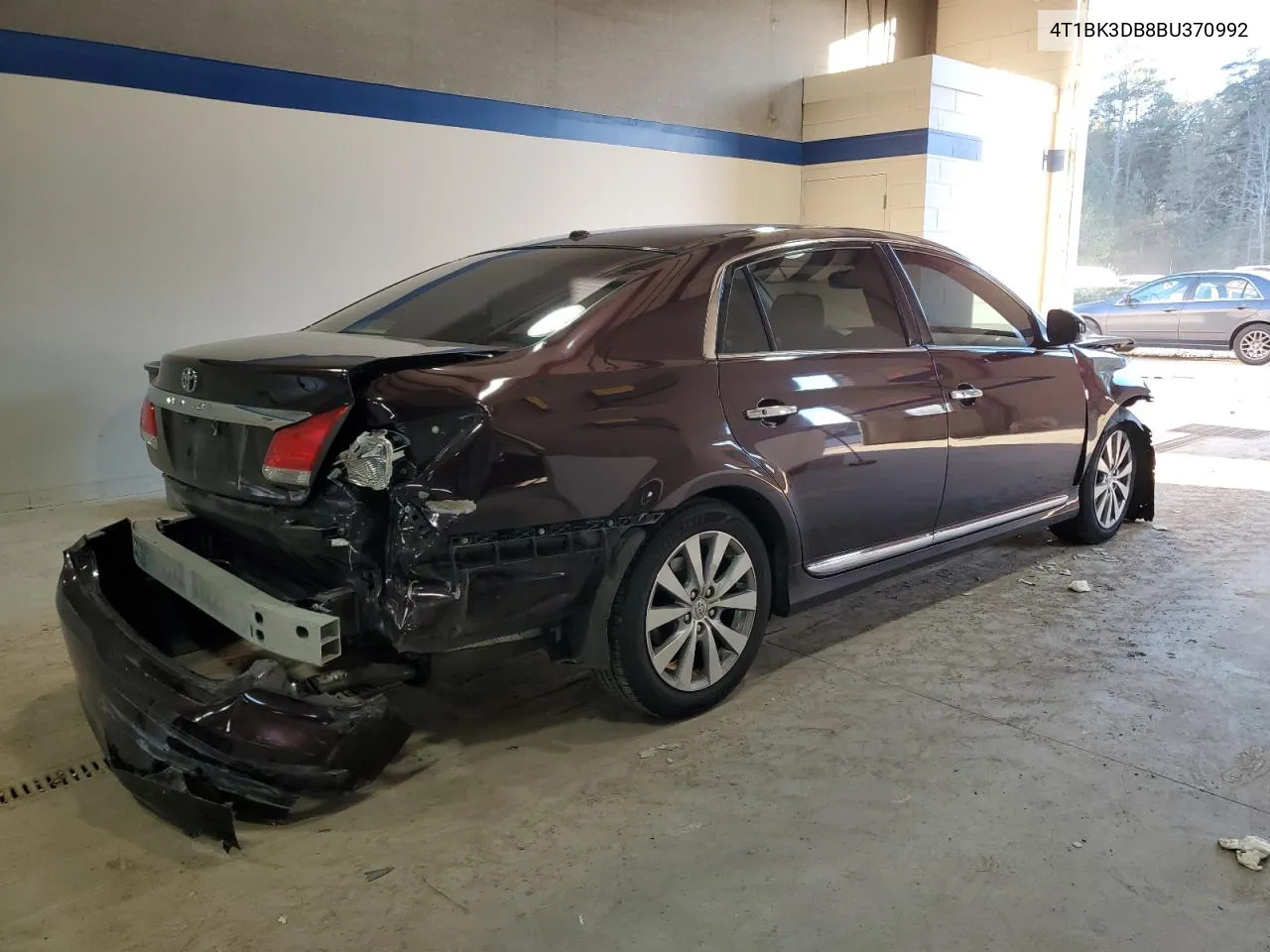 2011 Toyota Avalon Base VIN: 4T1BK3DB8BU370992 Lot: 80676874