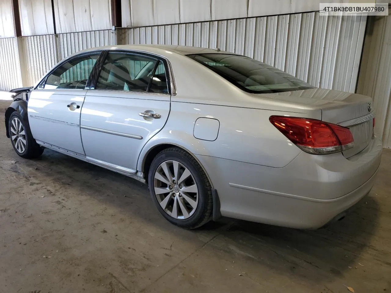 2011 Toyota Avalon Base VIN: 4T1BK3DB1BU407980 Lot: 80705064