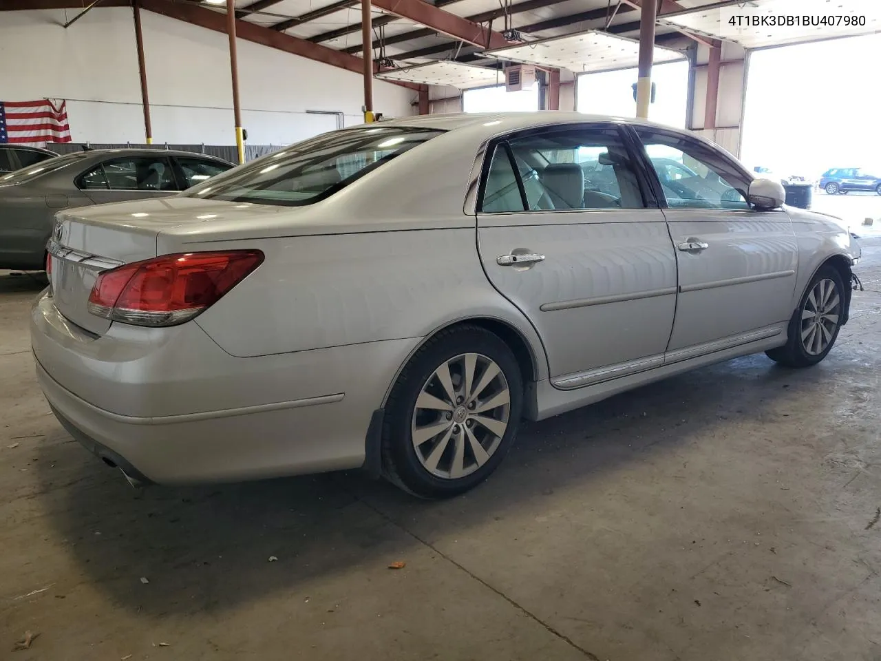 2011 Toyota Avalon Base VIN: 4T1BK3DB1BU407980 Lot: 80705064