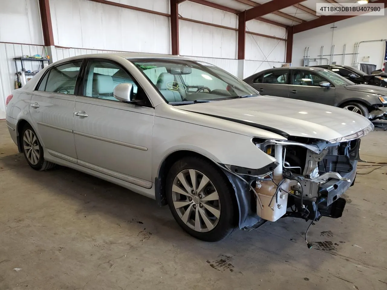 2011 Toyota Avalon Base VIN: 4T1BK3DB1BU407980 Lot: 80705064