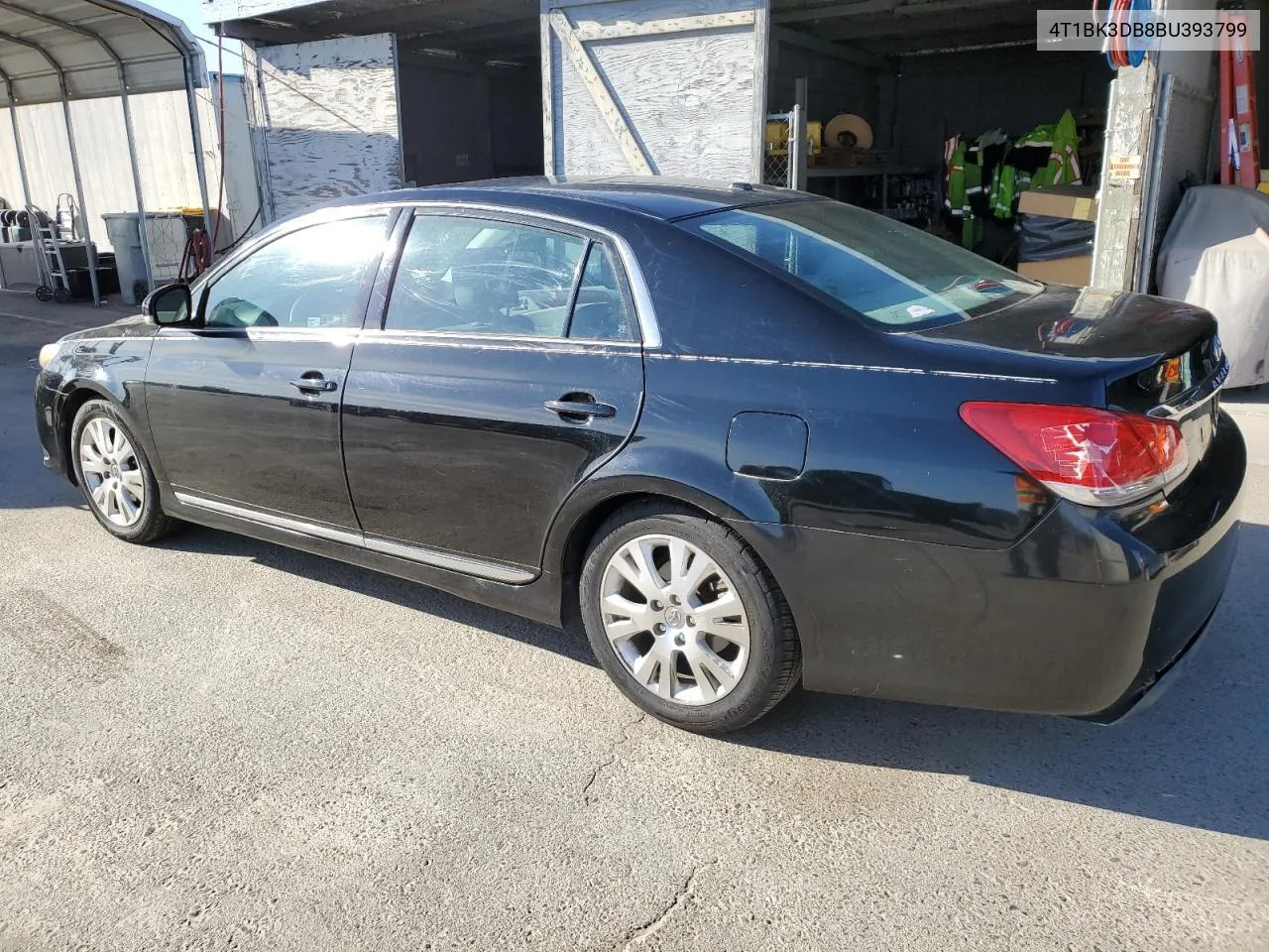 2011 Toyota Avalon Base VIN: 4T1BK3DB8BU393799 Lot: 81248774