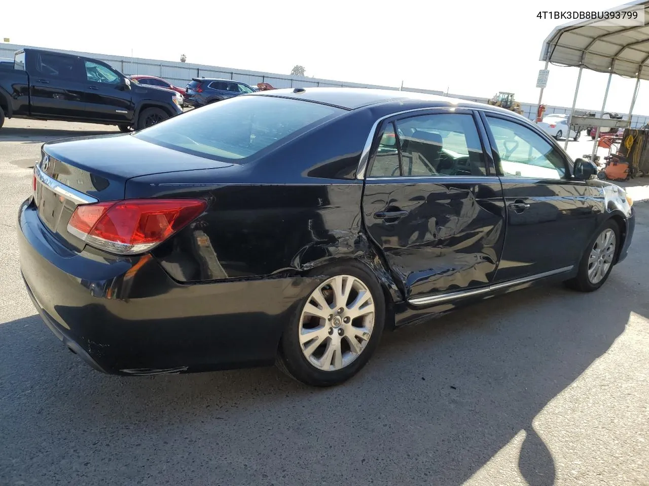 2011 Toyota Avalon Base VIN: 4T1BK3DB8BU393799 Lot: 81248774