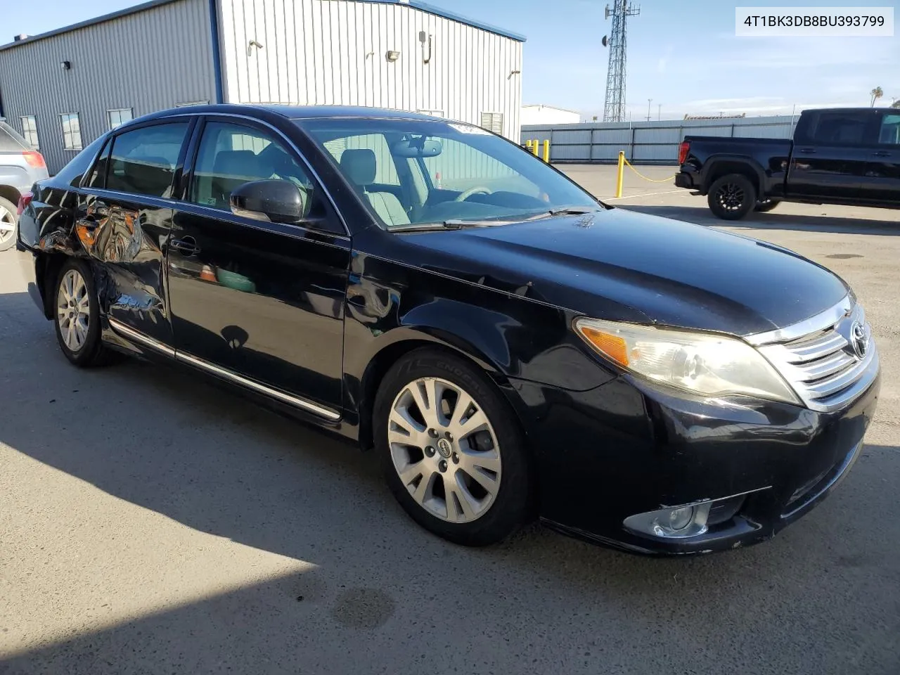 2011 Toyota Avalon Base VIN: 4T1BK3DB8BU393799 Lot: 81248774