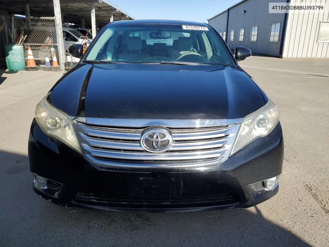 2011 Toyota Avalon Base VIN: 4T1BK3DB8BU393799 Lot: 81248774