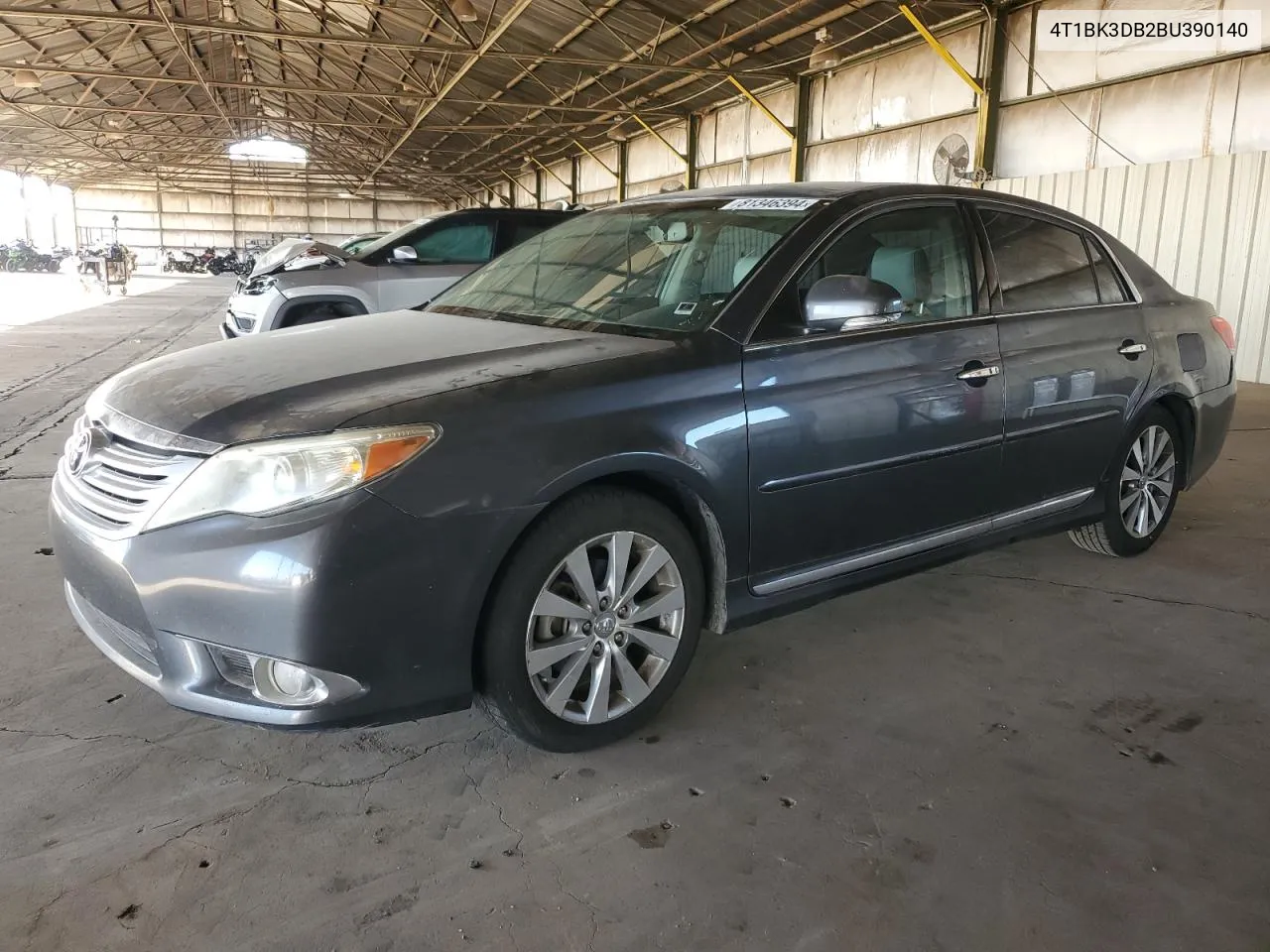 2011 Toyota Avalon Base VIN: 4T1BK3DB2BU390140 Lot: 81346394