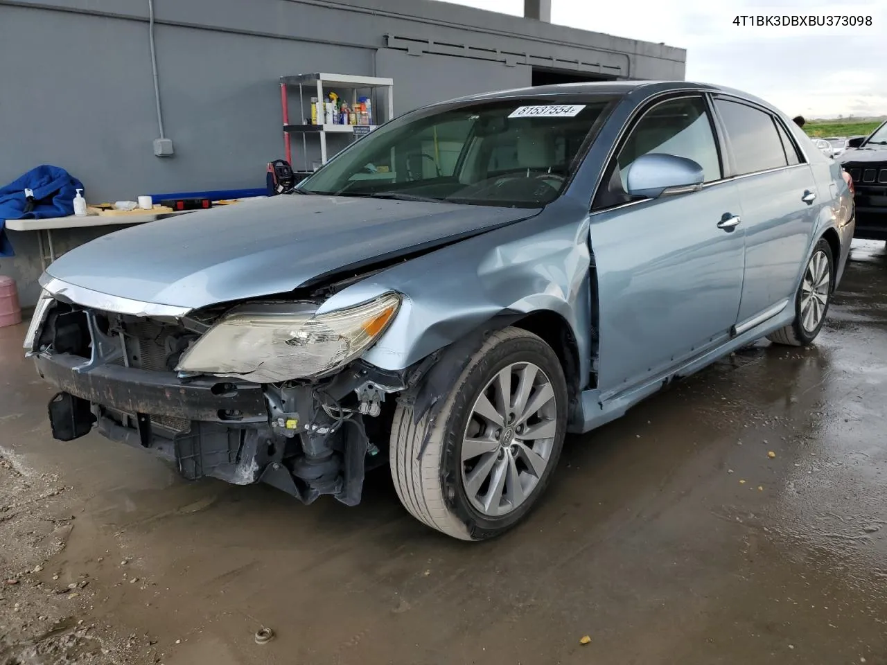 2011 Toyota Avalon Base VIN: 4T1BK3DBXBU373098 Lot: 81537554