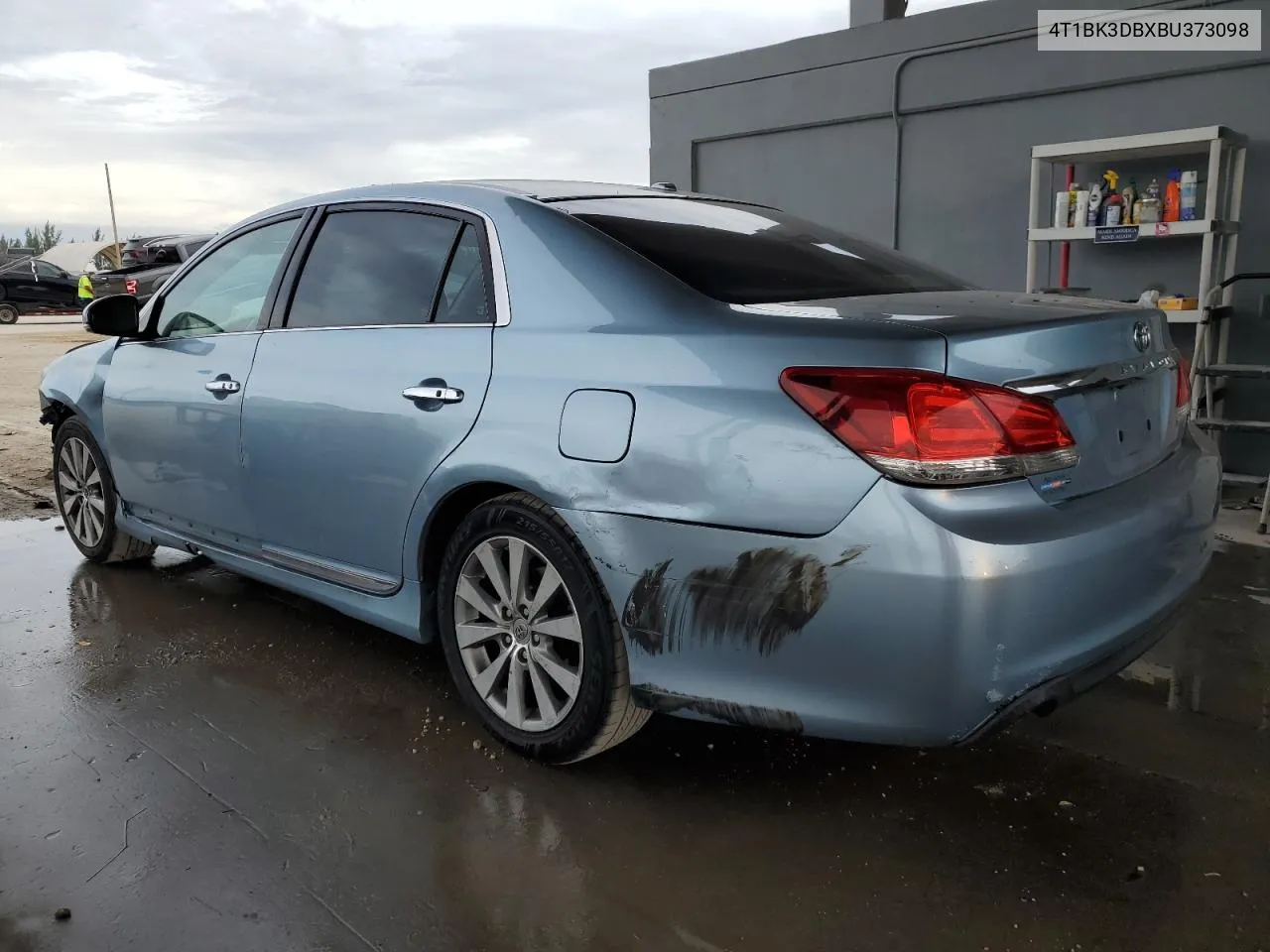 2011 Toyota Avalon Base VIN: 4T1BK3DBXBU373098 Lot: 81537554