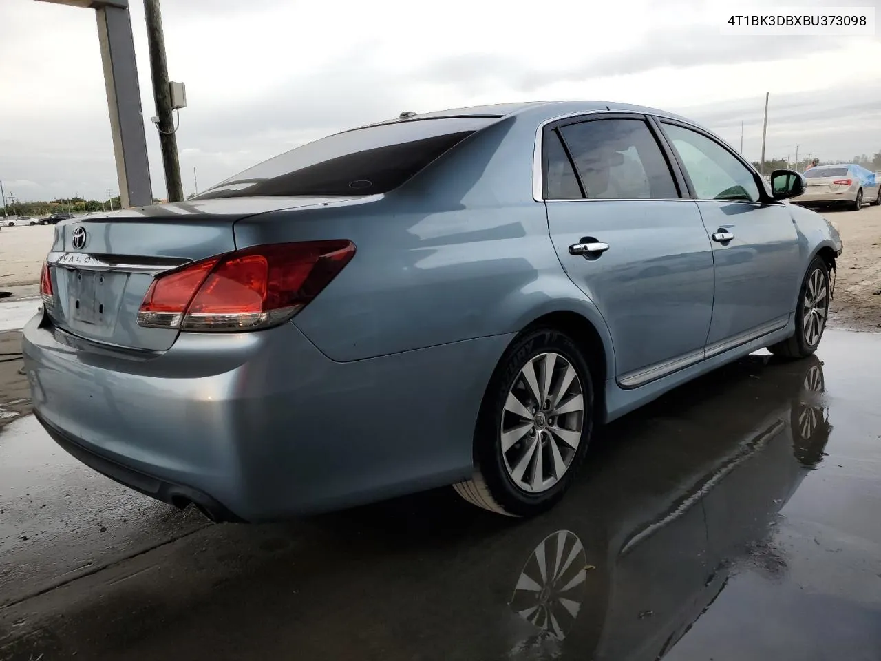 2011 Toyota Avalon Base VIN: 4T1BK3DBXBU373098 Lot: 81537554