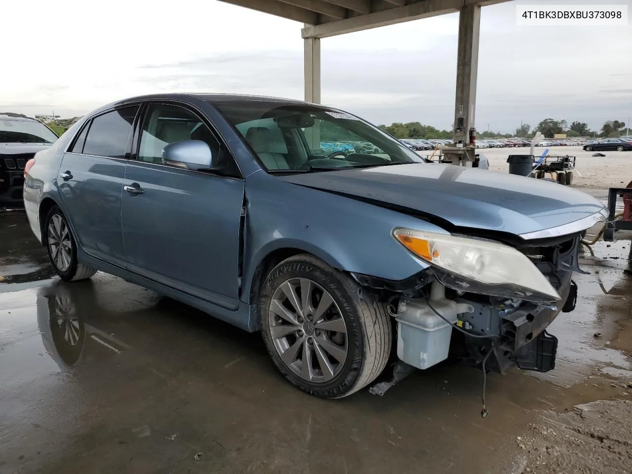 2011 Toyota Avalon Base VIN: 4T1BK3DBXBU373098 Lot: 81537554