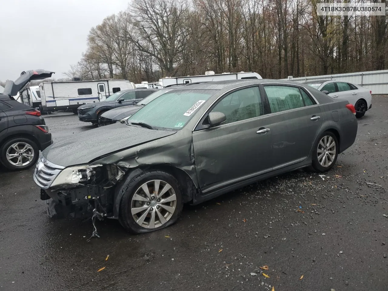 2011 Toyota Avalon Base VIN: 4T1BK3DB7BU380574 Lot: 81882204