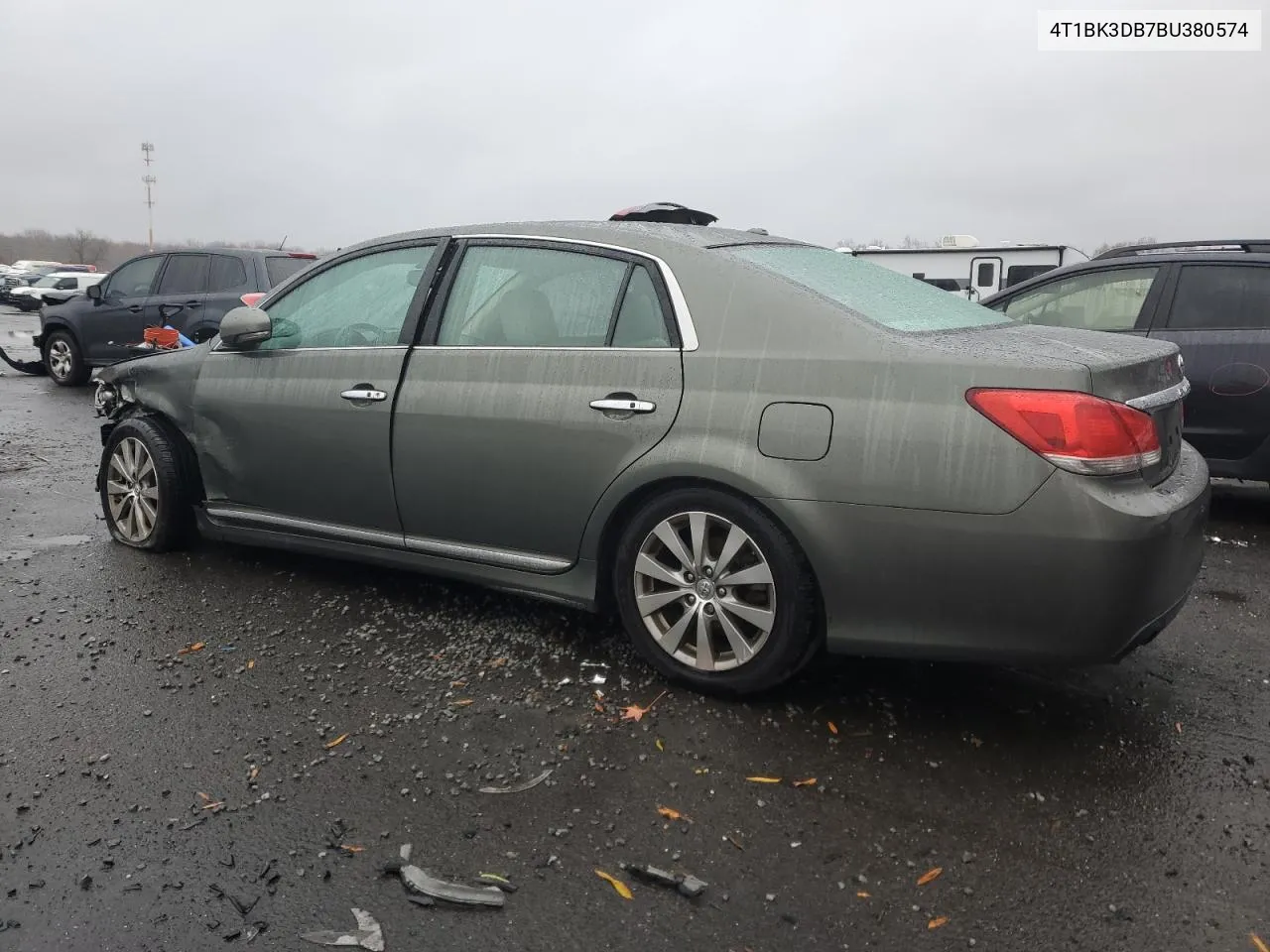 2011 Toyota Avalon Base VIN: 4T1BK3DB7BU380574 Lot: 81882204