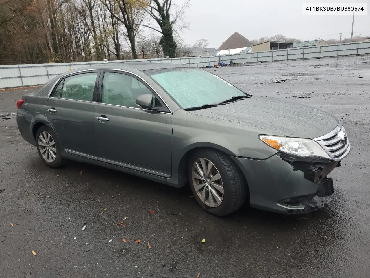 2011 Toyota Avalon Base VIN: 4T1BK3DB7BU380574 Lot: 81882204