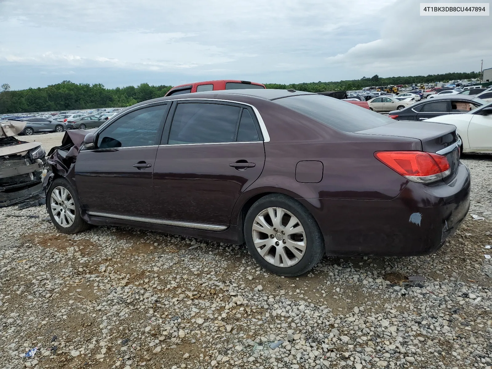 2012 Toyota Avalon Base VIN: 4T1BK3DB8CU447894 Lot: 56843654