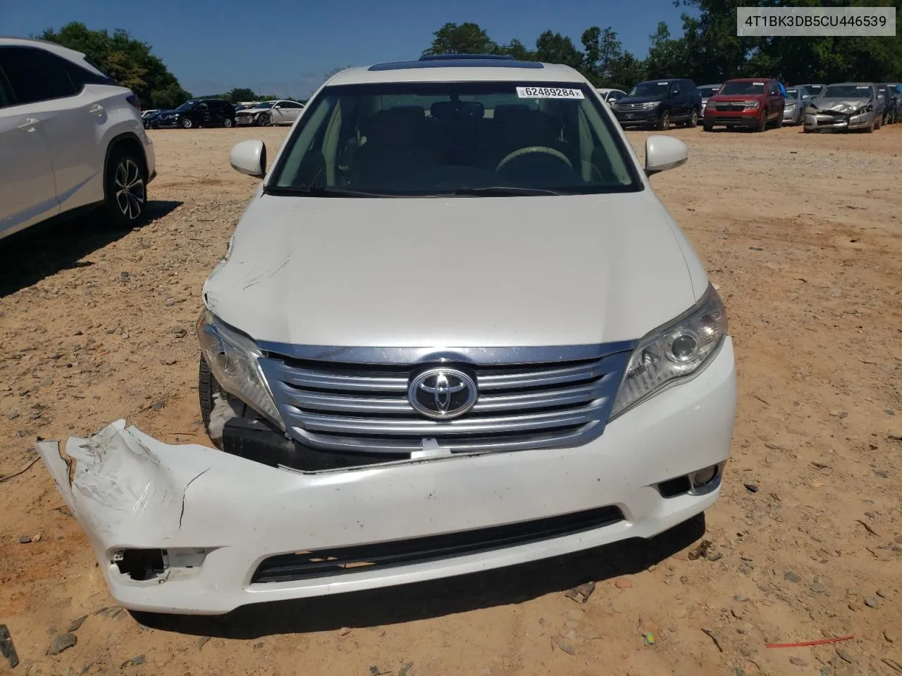 4T1BK3DB5CU446539 2012 Toyota Avalon Base