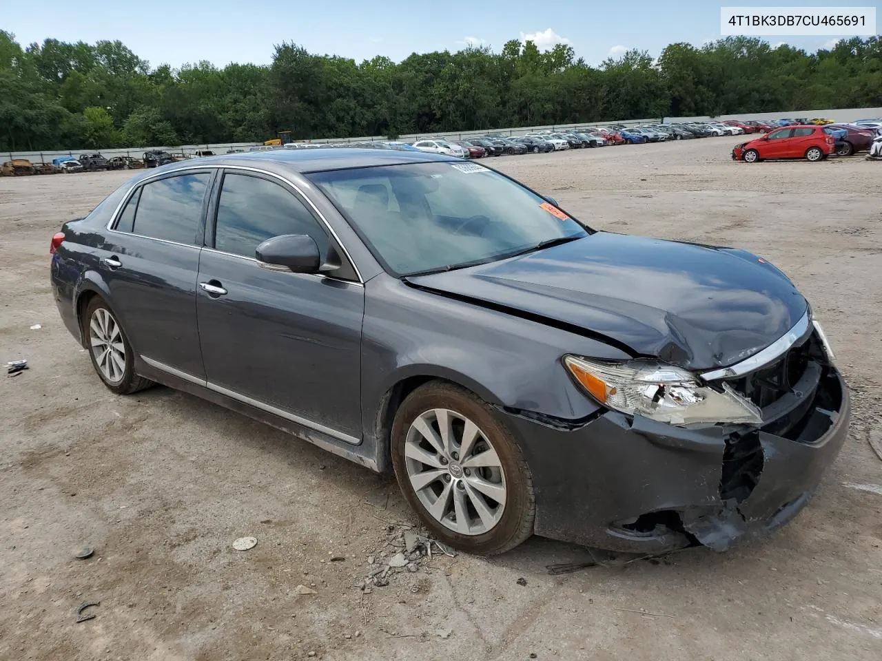 2012 Toyota Avalon Base VIN: 4T1BK3DB7CU465691 Lot: 63689644