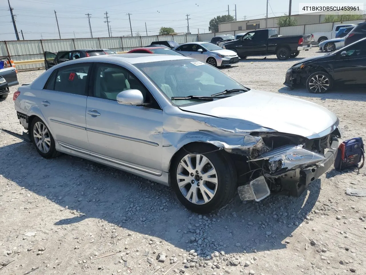 2012 Toyota Avalon Base VIN: 4T1BK3DB5CU453961 Lot: 66573354