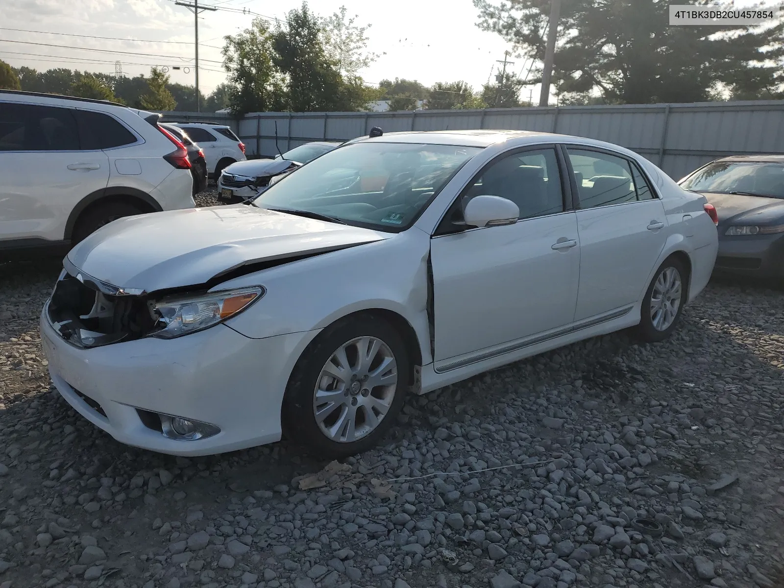 2012 Toyota Avalon Base VIN: 4T1BK3DB2CU457854 Lot: 67725194