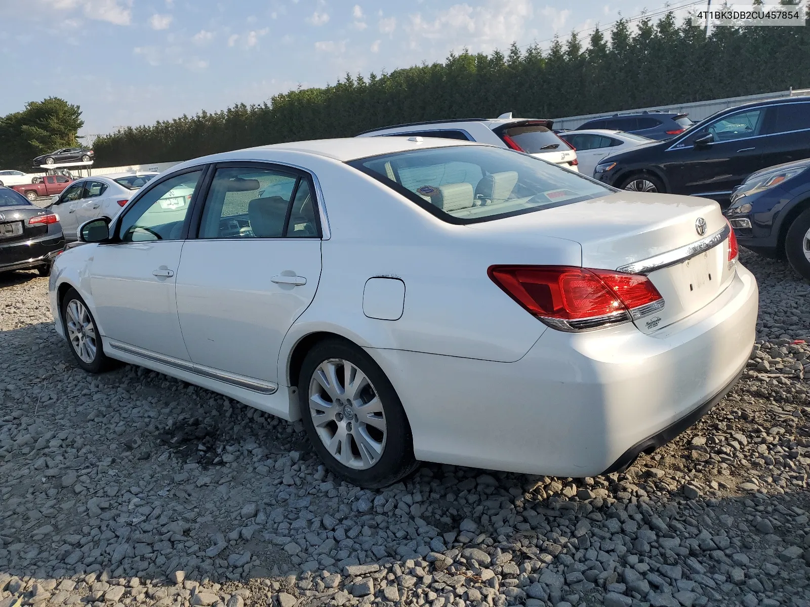 4T1BK3DB2CU457854 2012 Toyota Avalon Base